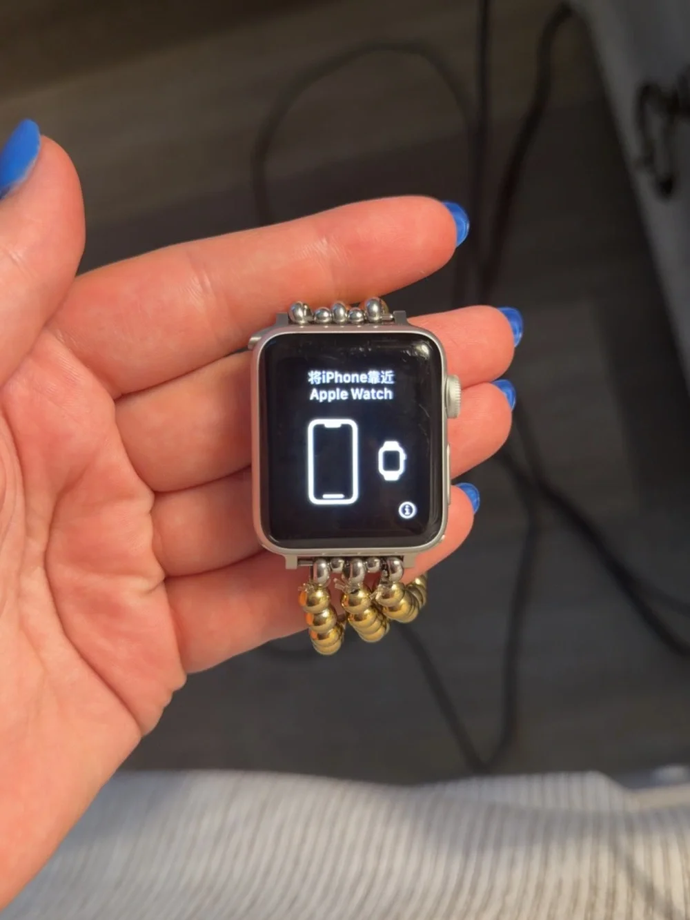 Apple Watch Series 3 38 mm aluminum case